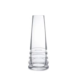 Saint-Louis Oxymore Clear Bud Vase