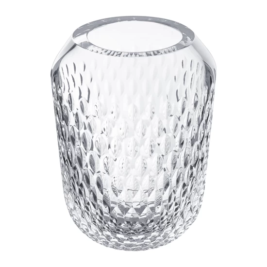 Saint-Louis Folia Clear Vase Large - Image 2